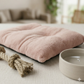 Yumuşak Peluş Evcil Hayvan Minderi | Welsoft Kedi Köpek Yatağı Yıkanabilir| 4 Mevsim Kullanım 55x85 65x95 45x65 cm