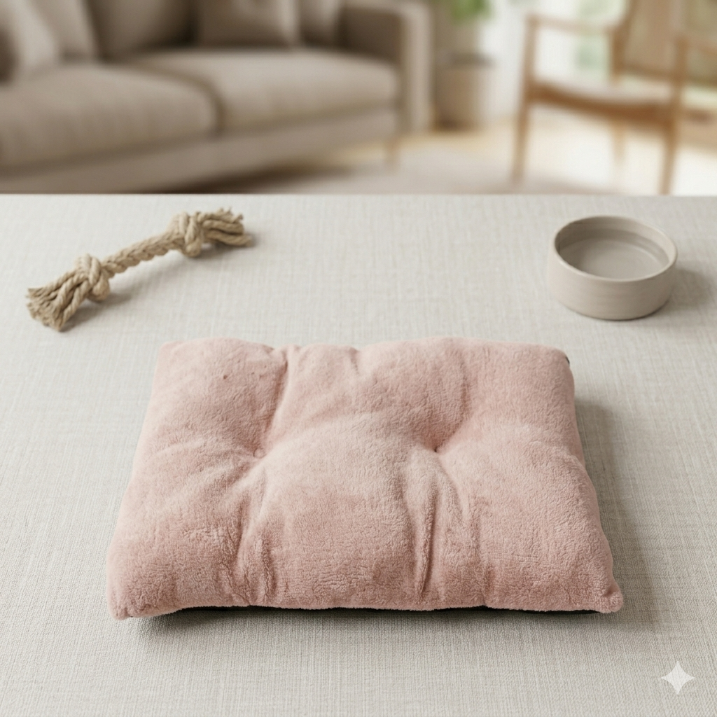 Yumuşak Peluş Evcil Hayvan Minderi | Welsoft Kedi Köpek Yatağı Yıkanabilir| 4 Mevsim Kullanım 55x85 65x95 45x65 cm