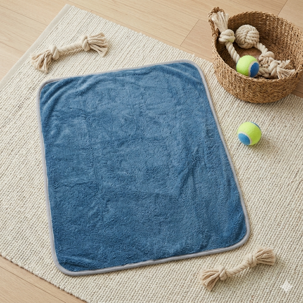 Welsoft Kedi & Köpek Battaniyesi – Çift Kat, Biye Kenar |Yumuşak ve 4 Mevsim Kullanıma Uygun  CottonPati