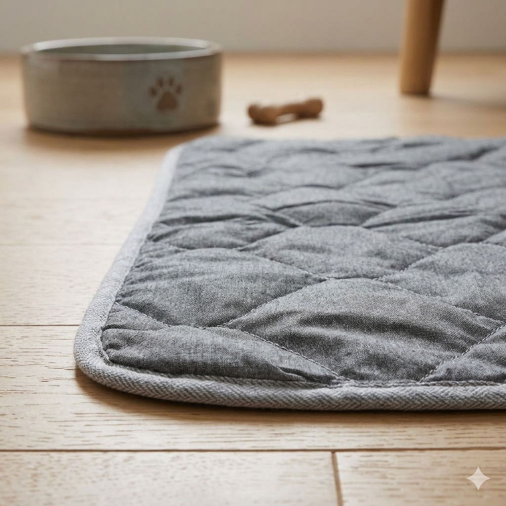 Yıkanabilir Çiş Pedi – Sıvı Geçirmez Pet Pedi | Kedi Köpek Altlığı| Evcil Hayvan Tuvalet Alıştırma Pedi